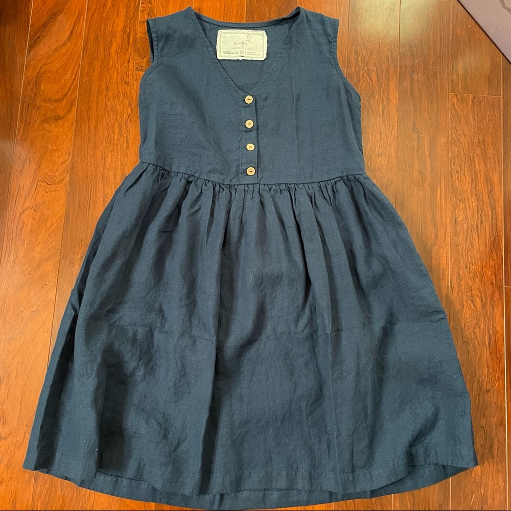 NotperfectLINEN MAMA Dress Size S